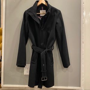 Tommy Hilfiger Black Peacoat